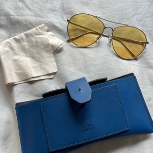 Gentle Monster Ranny Ring Yellow Sunglasses! Rare